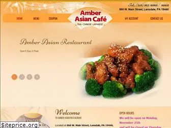 amberasiancafe.com