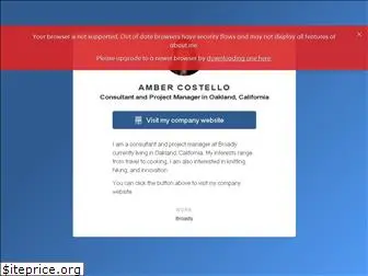 ambercostello.com