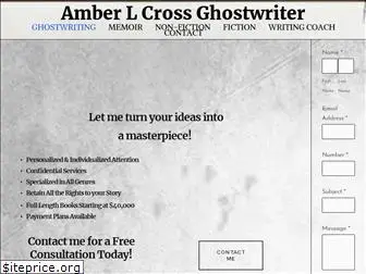 ambercrossghostwriter.com