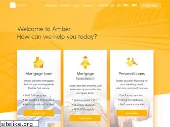 amberfinancial.com