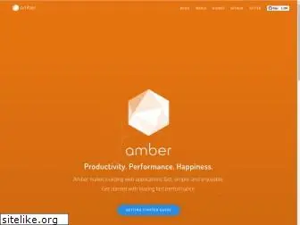 amberframework.org