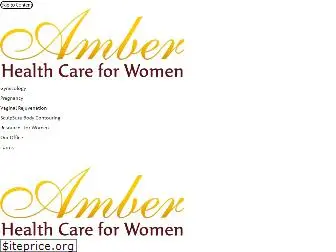 amberhealthcareforwomen.com