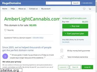 amberlightcannabis.com