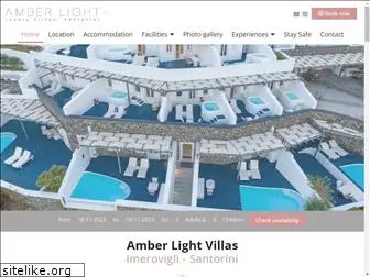 amberlightvillas.com