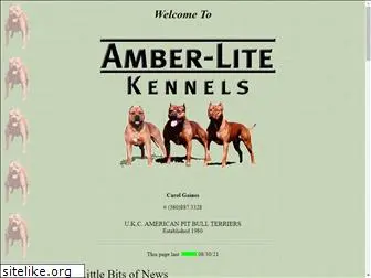 amberlitekennels.com