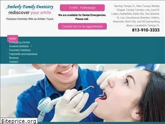 amberlydentaltampa.com