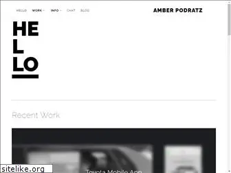 amberpodratz.com