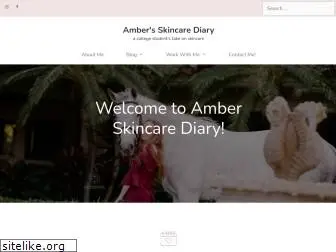 amberskincarediary.com