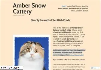 ambersnowcattery.com