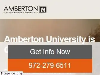 amberton.edu