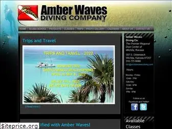 amberwavesdiving.com