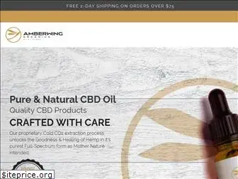 amberwingorganics.com