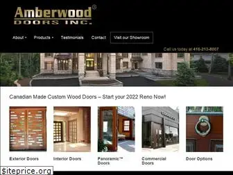 amberwooddoors.com