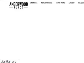 amberwoodplace.com