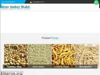 ambeyspices.com