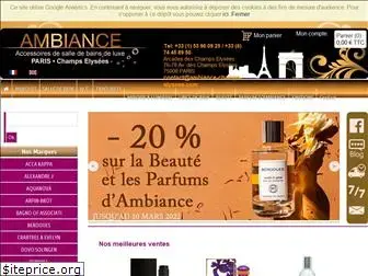 ambiance-champs-elysees.com