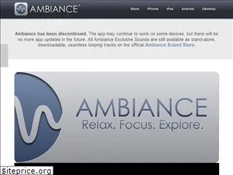 ambianceapp.com