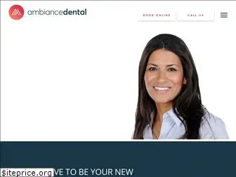 ambiancedental.ca