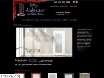 ambiancedoors.com