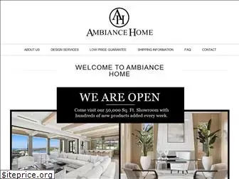 ambiancehome.com