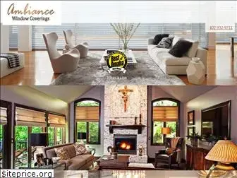 ambiancewindowcoverings.com