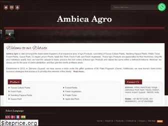 ambicaagro.in