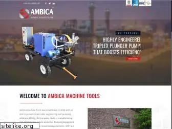 ambicamachinetools.com