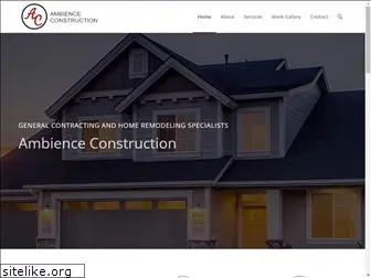 ambience-construction.com