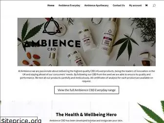 ambiencecbd.co.uk