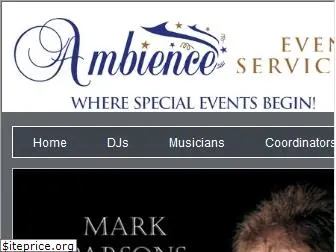 ambienceeventservices.com