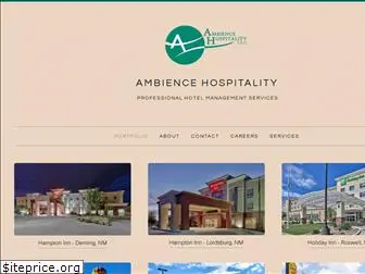 ambiencehospitality.com