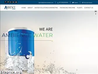 ambiencewater.com