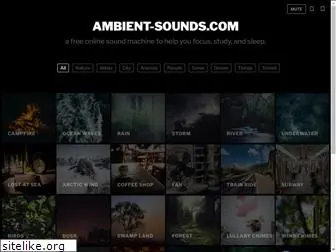 ambient-sounds.com