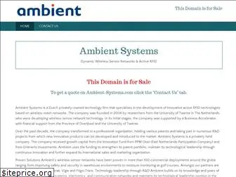 ambient-systems.com
