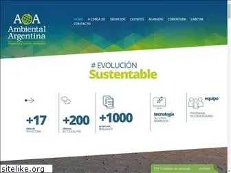 ambientalargentina.com.ar