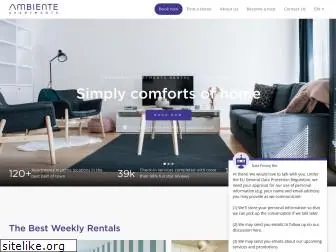 ambiente-apartments.com