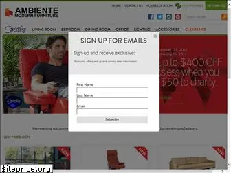 ambientefurniture.com