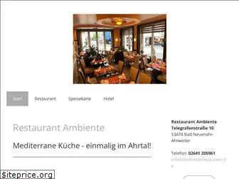 ambienterestaurant.de