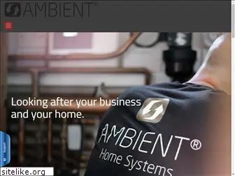 ambienthomesystems.co.uk