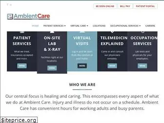 ambientmedicalcare.com