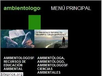 ambientologosfera.es