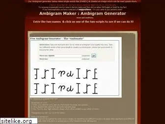 ambigram.co.uk