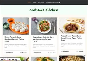 ambikaskitchen.com