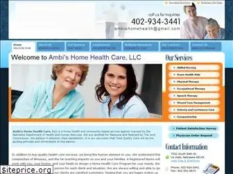 ambishomehealthcare.com