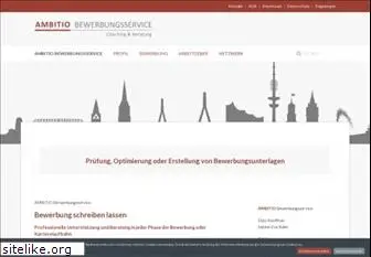 ambitio-bewerbungsservice.de