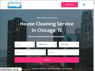 ambitioncleaning.com