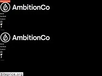 ambitionco.com