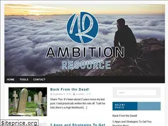 ambitionresource.com