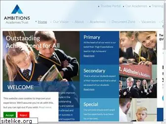 ambitions-academies.co.uk