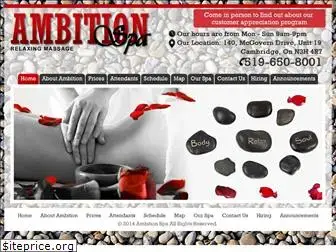 ambitionspa.ca